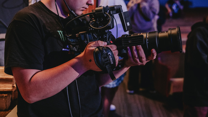 Logo for Youth Broadcast Team