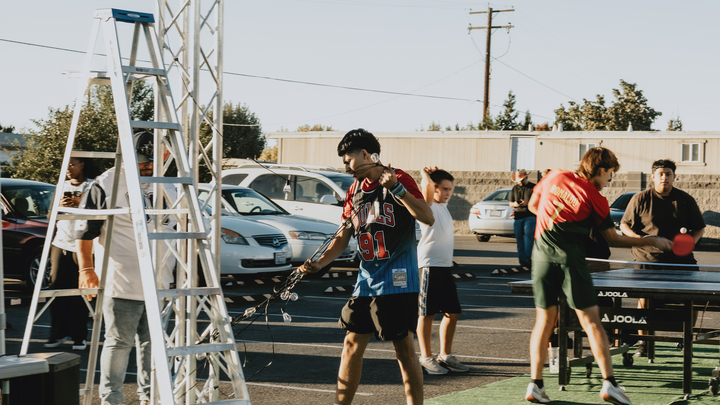 Logo for Youth Set Up & Tare Down Team