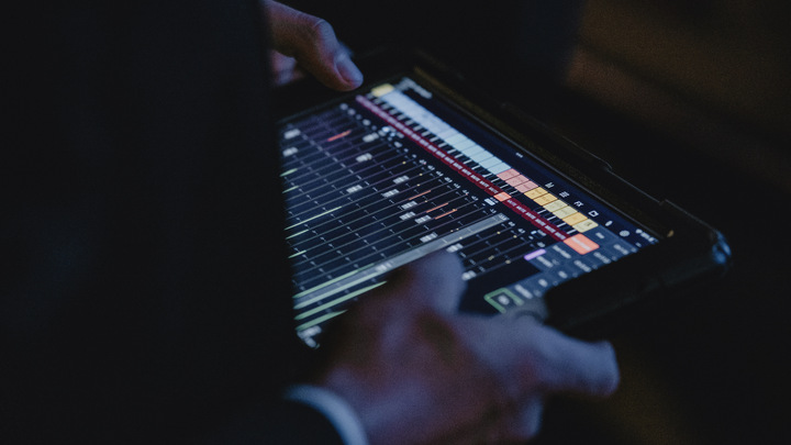 Logo for Youth Audio Team