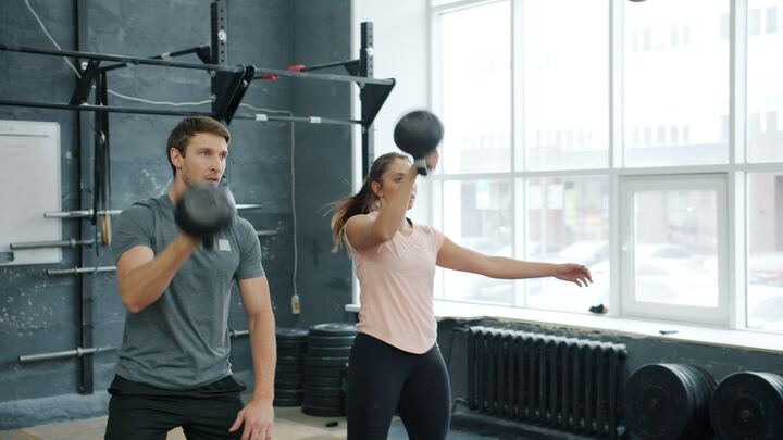 Logo for Victory in Motion