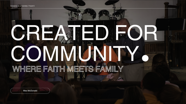 Logo for Created for Community