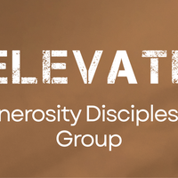 Logo for Elevate: Generosity Discipleship Group