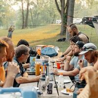 Logo for Men's In-Person Bible Study - Saturday Morning