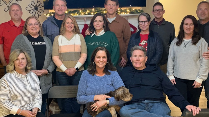 Logo for John & Christy Tidwell 50+ Married Couples Group