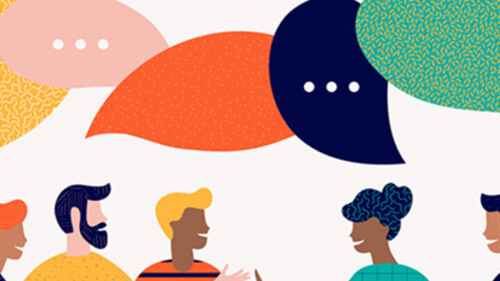 Logo for Language Exchange (Spanish)