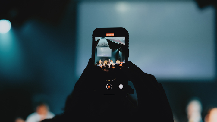 Logo for Young Adults Social Media Team