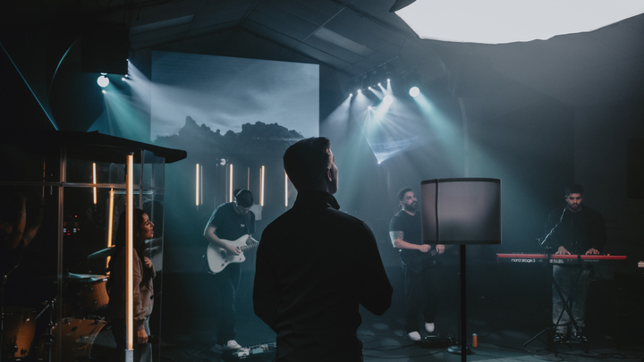 Logo for Young Adults Production Team