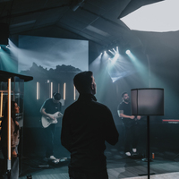 Logo for Young Adults Production Team