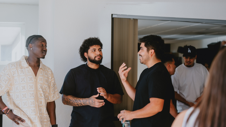 Logo for Young Adults Set up & Tear Down Team