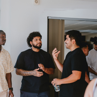 Logo for Young Adults Set up & Tear Down Team