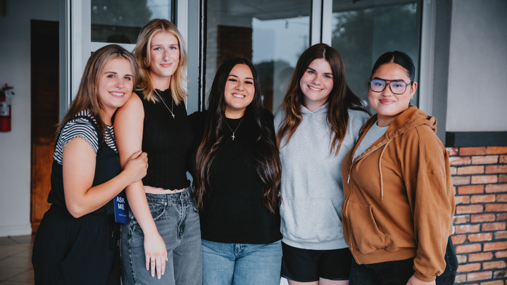 Logo for Young Adults Welcome/Usher Team