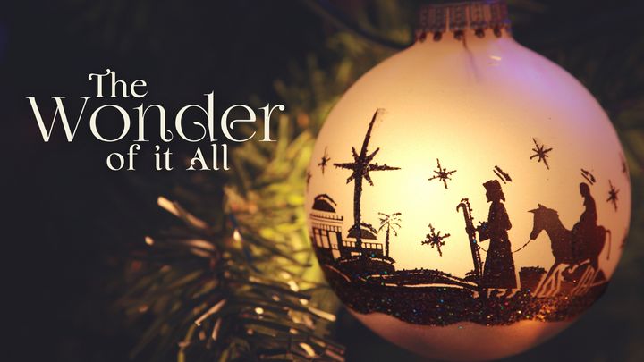 Logo for Advent Resources 2025 - The Wonder of it All