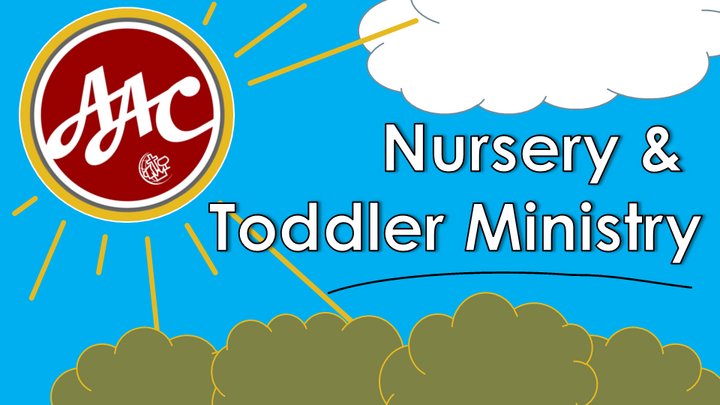 Logo for Nursery/Toddlers Ministry