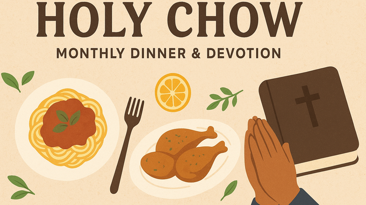 Logo for "Holy Chow!"