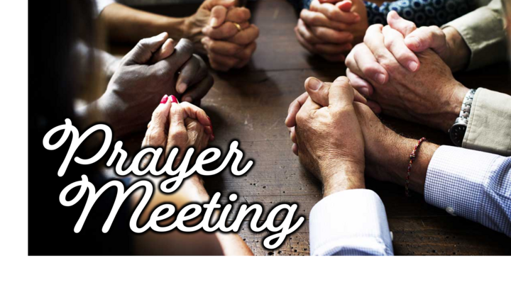 Logo for Prayer Meeting
