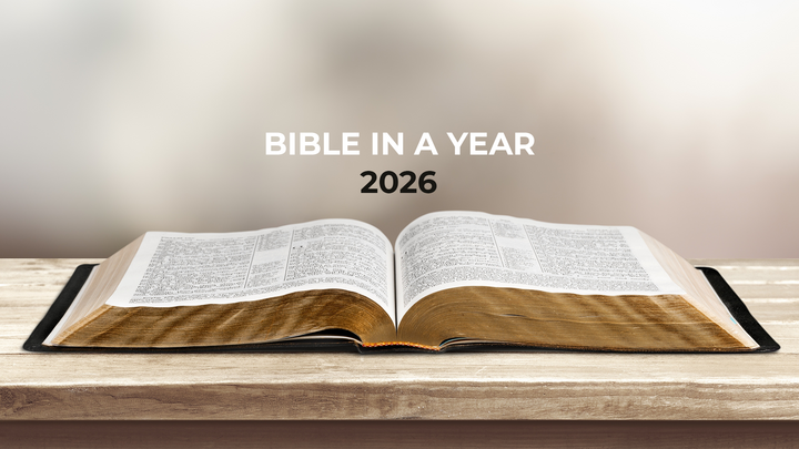 Logo for Bible in a Year (2026)