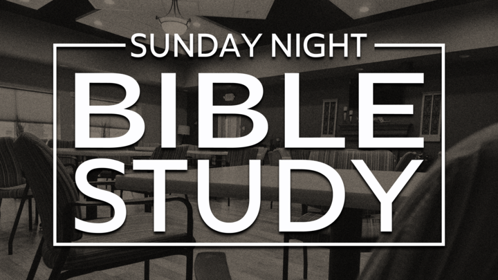 Logo for Sunday Night Bible Study