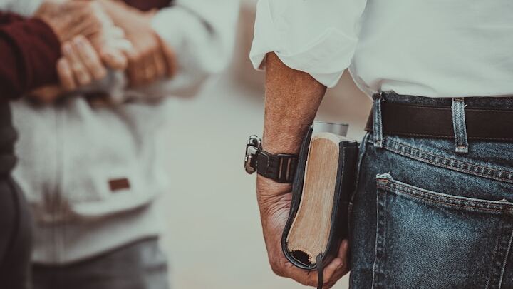 Logo for Men's Bible Study | Husseim Cruz