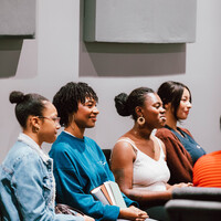 Logo for Young Adults Girls Group (Fall 2025)