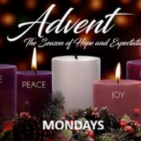 Logo for An Old and New Advent Story - MONDAYS with Pastor Steve Tollefson