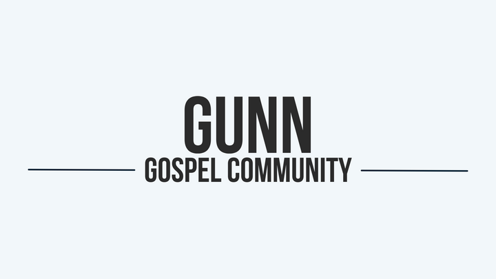 Logo for Gospel Community (GC) - Gunn