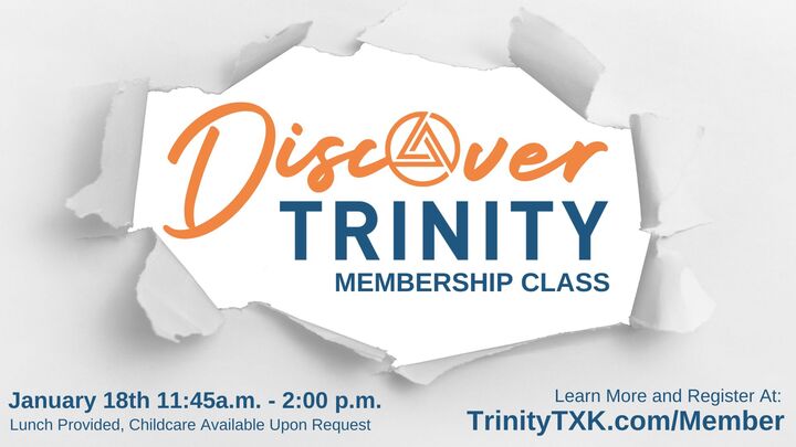 Logo for Discover Trinity (January 2026)