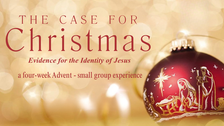 Logo for The Case For Christmas - Wednesday Evening Group
