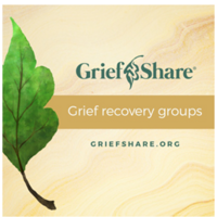 Logo for GriefShare Spring 2026
