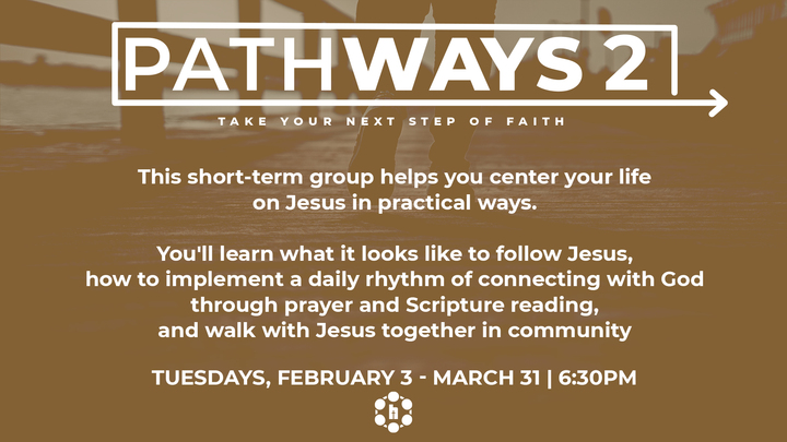 Logo for Pathways 2 Winter 2026