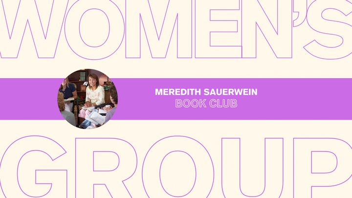 Logo for Women's Book Small Group | Sauerwein | Friday AM