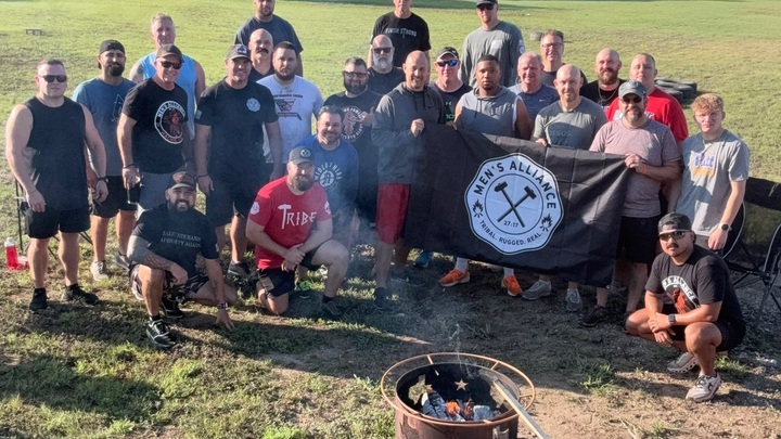 Logo for Men's Alliance - Fitness, Fire, and Faith (Thursday Nights)