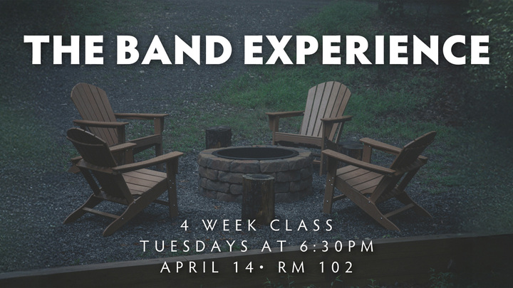 Logo for The Band Experience