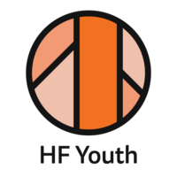 Logo for HF Youth