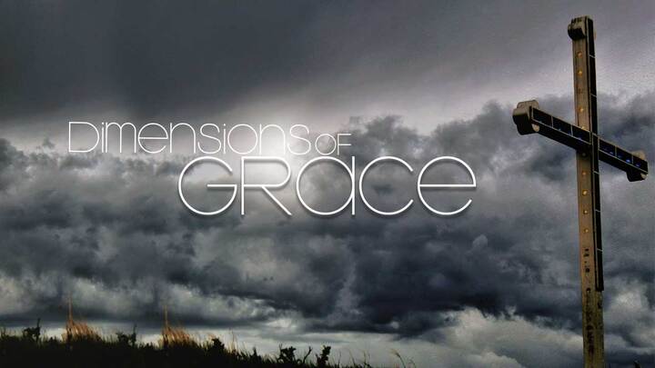 Logo for Dimensions of Grace (Winter 2026) January 5-February 23, 2026