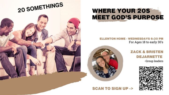 Logo for 20 Somethings