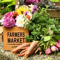 Logo for CW "Go" Farmers Market