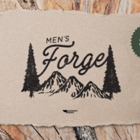 Logo for Men's Bible study w/ Rob Thomas