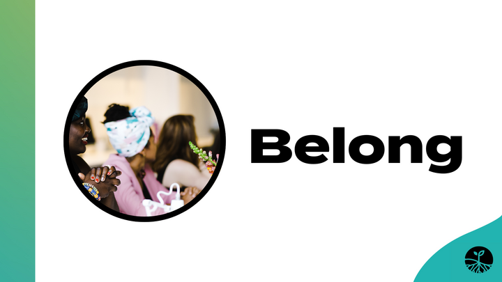 Logo for Belong