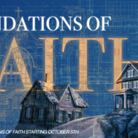 Logo for Bible 101: Foundations of Faith Winter 2025