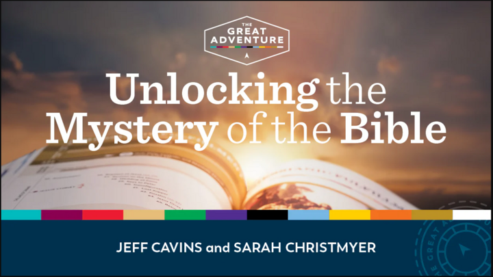 Logo for Bible Study:Unlocking the Mystery of the Bible- Winter 2026