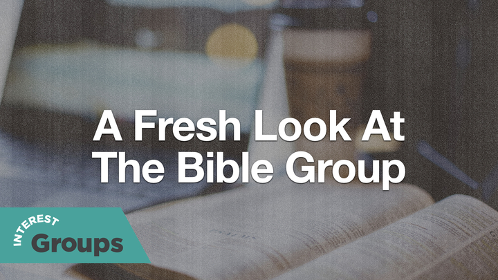 Logo for A Fresh Look At The Bible