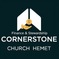 Logo for Service Groups: Finance & Stewardship