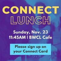 Logo for Connect Lunch | BWC Lehighton