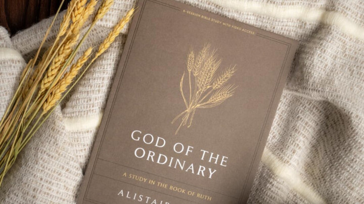 Logo for God of the Ordinary: A Study in the Book of Ruth