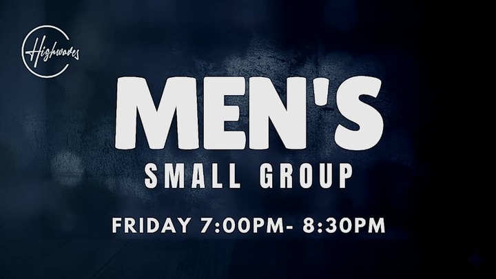 Logo for Men's Small Group