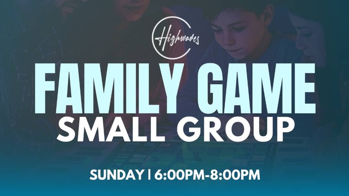Logo for Family Game Small Group
