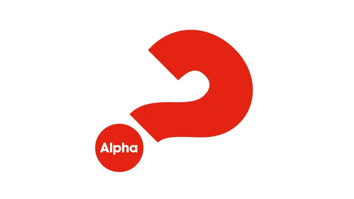Logo for Alpha - 2026