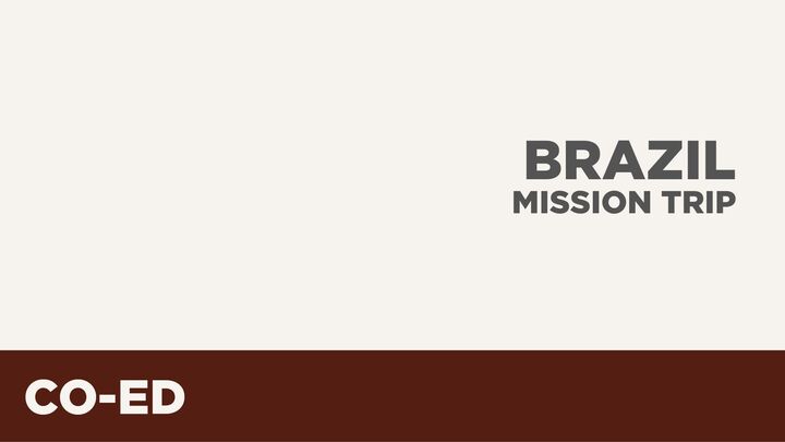 Logo for BRAZIL TRIP 2026