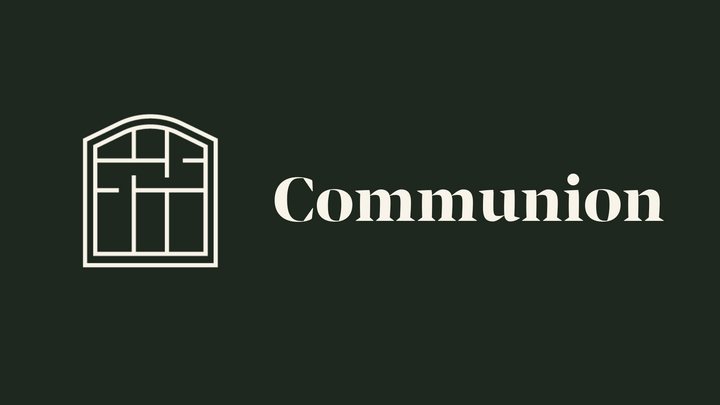 Logo for Communion Team - Volunteers