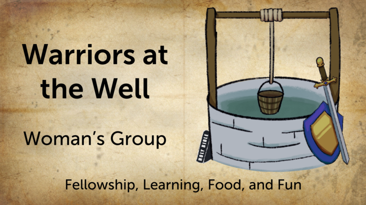 Logo for Warriors at the Well